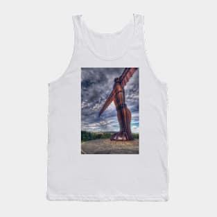 Angel of the North Tank Top